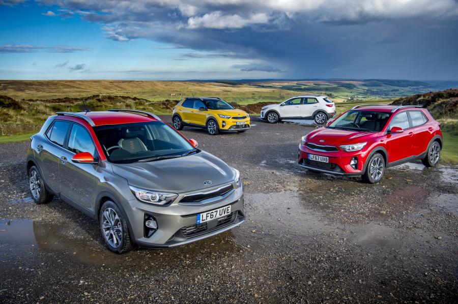  Kia Stonic First Edition 2017 года  (UK) (фото 43 из 48)